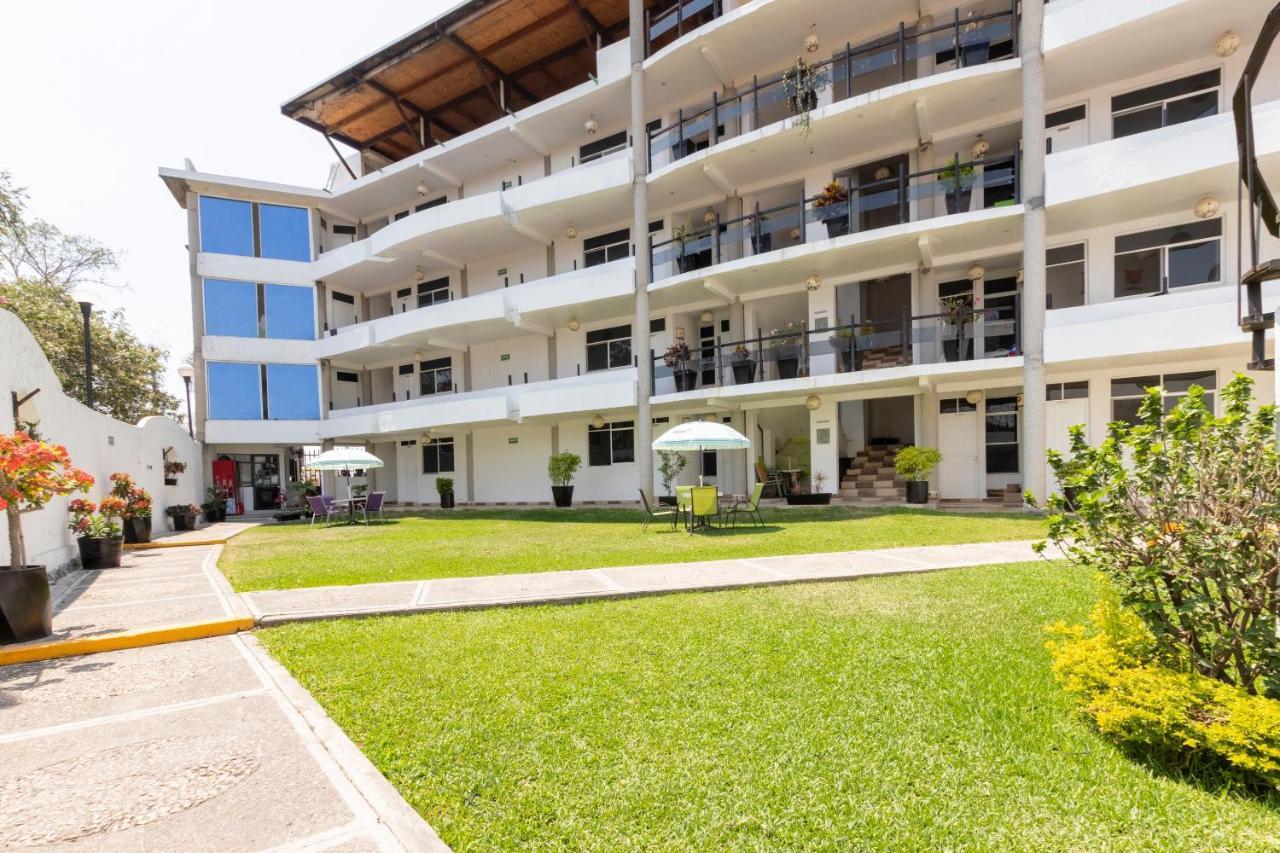 أوكستيبيك Capital O Hotel Partidor Del Sol المظهر الخارجي الصورة