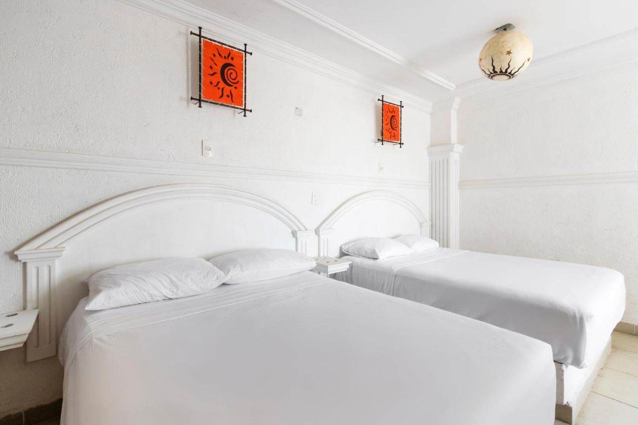 أوكستيبيك Capital O Hotel Partidor Del Sol المظهر الخارجي الصورة