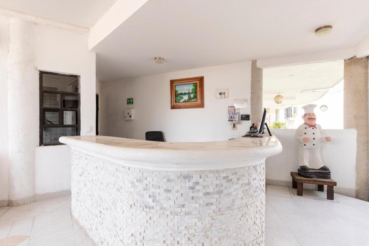 أوكستيبيك Capital O Hotel Partidor Del Sol المظهر الخارجي الصورة